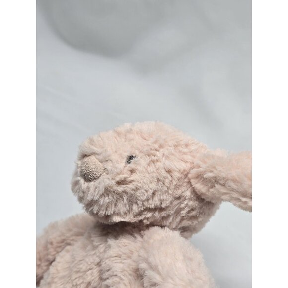 Jellycat Bashful Blush 6" Pink Bunny Rabbit Plush Baby Ring Rattle JCINC3918 - Picture 7 of 13
